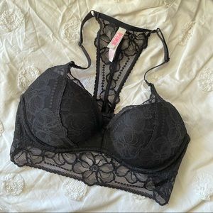 Victoria’s Secret PINK - Lace Racerback Push-Up Bra
